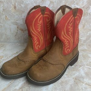 Ariat Western Cowboy Fatboy Boots